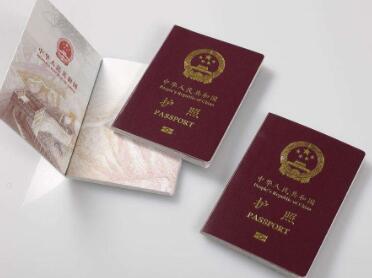 加拿大签证材料护照模版